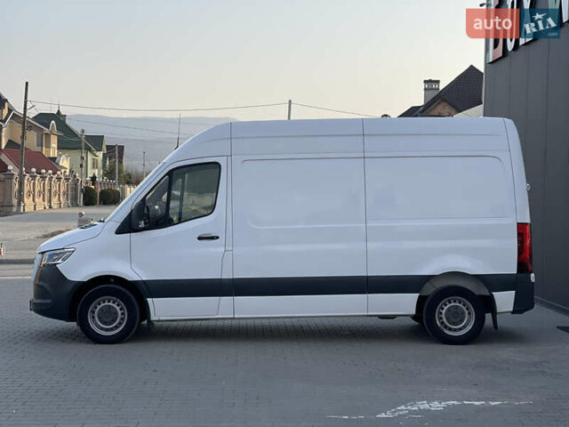 Белый Мерседес Sprinter, объемом двигателя 2.2 л и пробегом 45 тыс. км за 27800 $, фото 11 на Automoto.ua