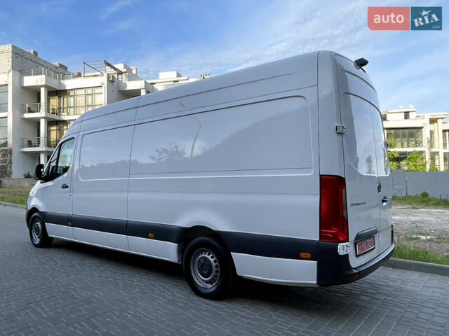 Білий Мерседес Sprinter, об'ємом двигуна 2.2 л та пробігом 280 тис. км за 23800 $, фото 70 на Automoto.ua