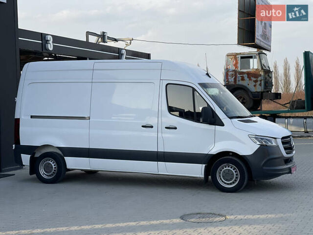 Белый Мерседес Sprinter, объемом двигателя 2.2 л и пробегом 45 тыс. км за 27800 $, фото 6 на Automoto.ua