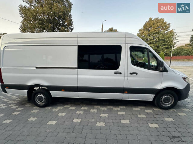 Белый Мерседес Sprinter, объемом двигателя 3 л и пробегом 336 тыс. км за 46329 $, фото 9 на Automoto.ua