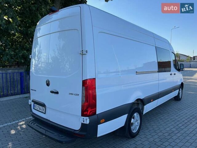 Белый Мерседес Sprinter, объемом двигателя 2.14 л и пробегом 690 тыс. км за 26000 $, фото 3 на Automoto.ua