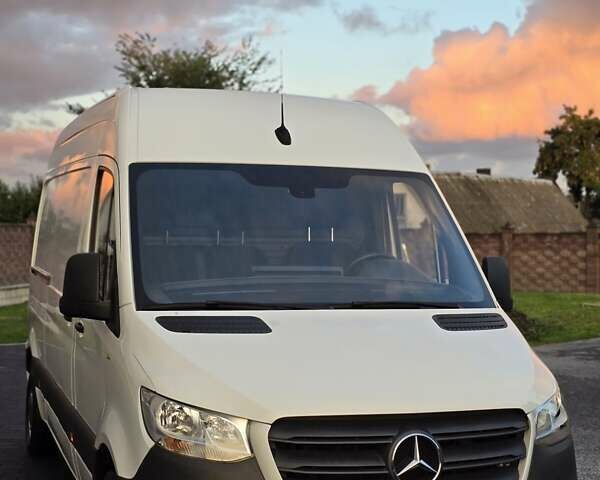 Білий Мерседес Sprinter, об'ємом двигуна 2.14 л та пробігом 131 тис. км за 21422 $, фото 33 на Automoto.ua