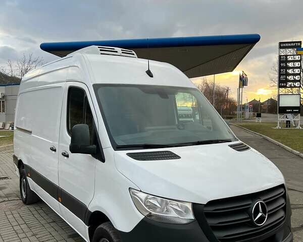 Білий Мерседес Sprinter, об'ємом двигуна 2.2 л та пробігом 235 тис. км за 29000 $, фото 1 на Automoto.ua