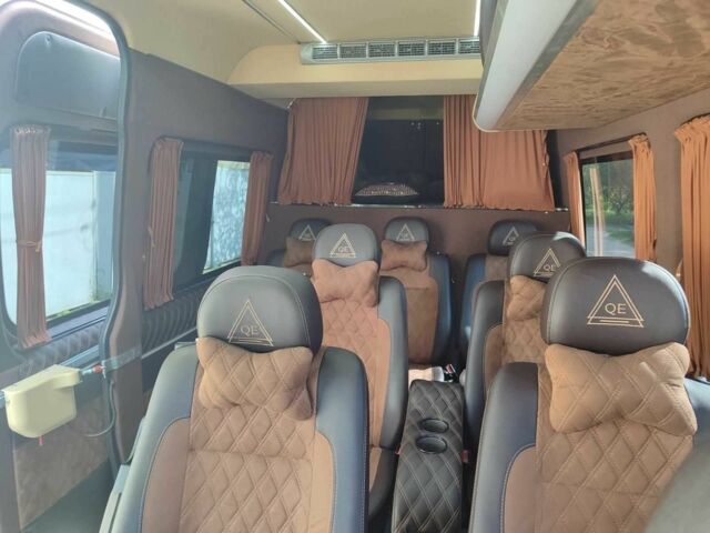 Белый Мерседес Sprinter, объемом двигателя 0.22 л и пробегом 193 тыс. км за 45000 $, фото 9 на Automoto.ua