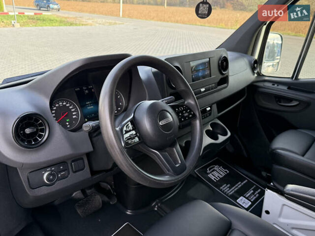 Мерседес Sprinter 2019 у Чернівцях на Automoto.ua Білий Мерседес Sprinter, об'ємом двигуна 3 л та пробігом 109 тис. км за 51500 $, фото 22 на Automoto.ua
