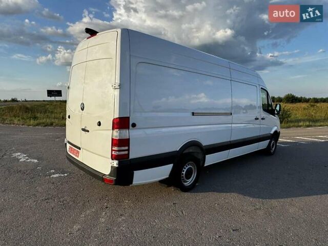 Білий Мерседес Sprinter, об'ємом двигуна 30 л та пробігом 198 тис. км за 28500 $, фото 3 на Automoto.ua