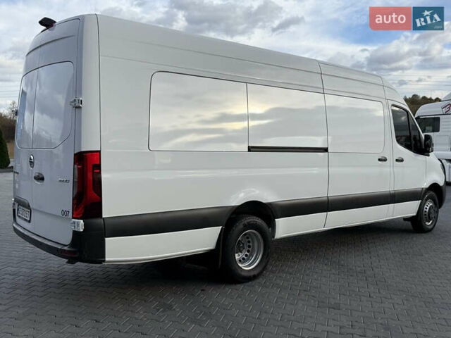 Мерседес Sprinter 2019 у Чернівцях на Automoto.ua Білий Мерседес Sprinter, об'ємом двигуна 3 л та пробігом 109 тис. км за 51500 $, фото 5 на Automoto.ua