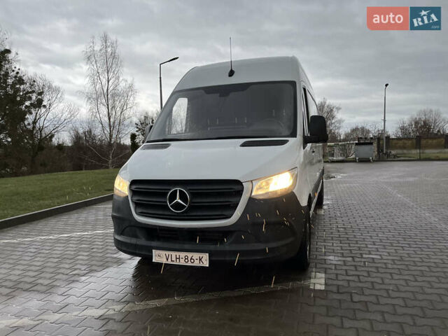 Білий Мерседес Sprinter, об'ємом двигуна 2.2 л та пробігом 131 тис. км за 22999 $, фото 55 на Automoto.ua