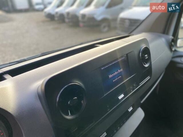 Белый Мерседес Sprinter, объемом двигателя 2.2 л и пробегом 165 тыс. км за 23350 $, фото 43 на Automoto.ua