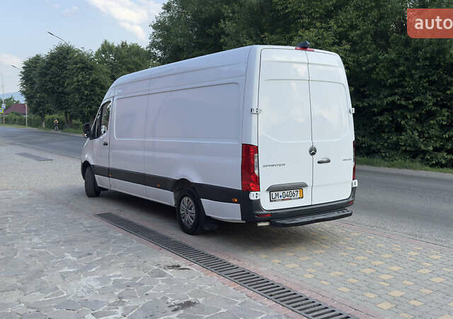 Белый Мерседес Sprinter, объемом двигателя 2.14 л и пробегом 280 тыс. км за 30027 $, фото 16 на Automoto.ua