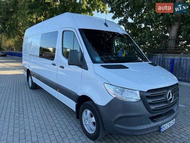Белый Мерседес Sprinter, объемом двигателя 2.14 л и пробегом 690 тыс. км за 26000 $, фото 1 на Automoto.ua