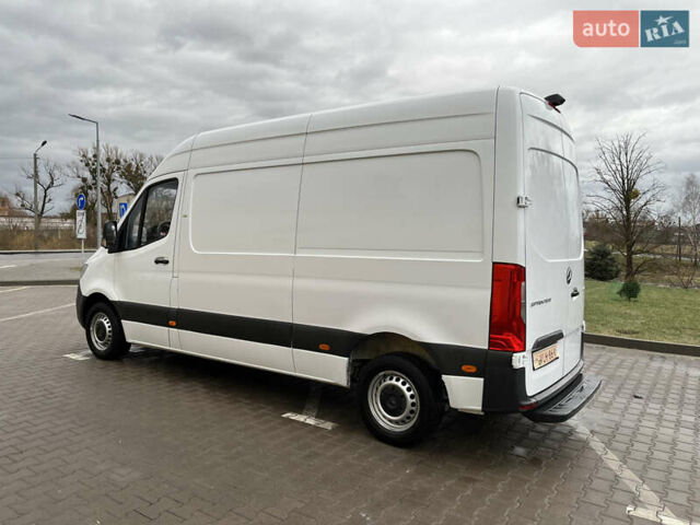 Білий Мерседес Sprinter, об'ємом двигуна 2.2 л та пробігом 131 тис. км за 22999 $, фото 12 на Automoto.ua