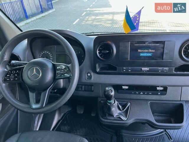 Белый Мерседес Sprinter, объемом двигателя 2.14 л и пробегом 690 тыс. км за 26000 $, фото 27 на Automoto.ua