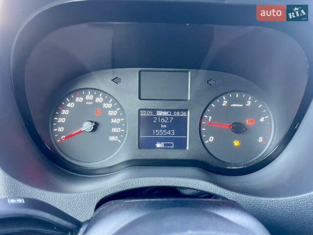 Белый Мерседес Sprinter, объемом двигателя 2.2 л и пробегом 155 тыс. км за 26500 $, фото 64 на Automoto.ua