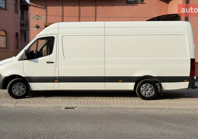 Белый Мерседес Sprinter, объемом двигателя 2.14 л и пробегом 280 тыс. км за 30027 $, фото 25 на Automoto.ua