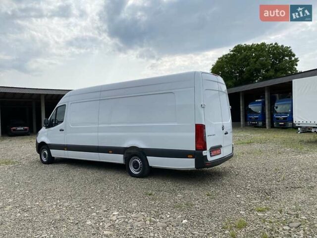 Белый Мерседес Sprinter, объемом двигателя 2.2 л и пробегом 156 тыс. км за 23850 $, фото 9 на Automoto.ua