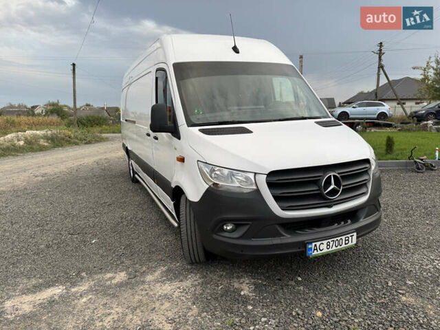 Білий Мерседес Sprinter, об'ємом двигуна 2.14 л та пробігом 290 тис. км за 22500 $, фото 17 на Automoto.ua