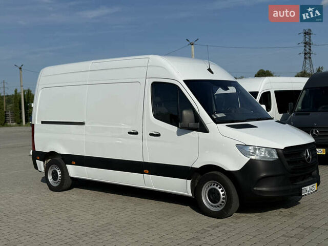 Белый Мерседес Sprinter, объемом двигателя 2.14 л и пробегом 234 тыс. км за 20800 $, фото 1 на Automoto.ua