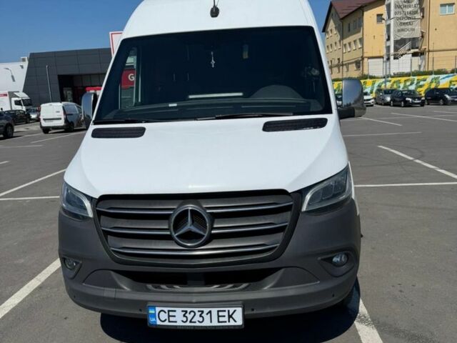 Білий Мерседес Sprinter, об'ємом двигуна 2.1 л та пробігом 420 тис. км за 40459 $, фото 1 на Automoto.ua
