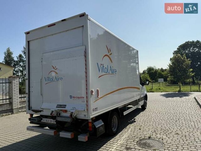 Білий Мерседес Sprinter, об'ємом двигуна 2.1 л та пробігом 186 тис. км за 32000 $, фото 9 на Automoto.ua