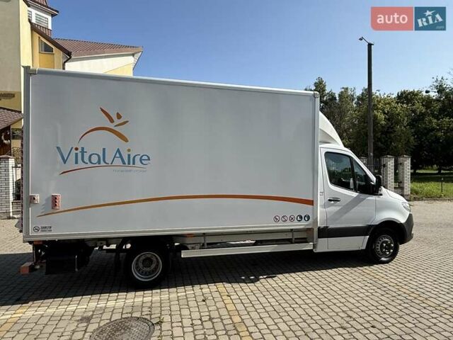 Білий Мерседес Sprinter, об'ємом двигуна 2.1 л та пробігом 186 тис. км за 32000 $, фото 8 на Automoto.ua
