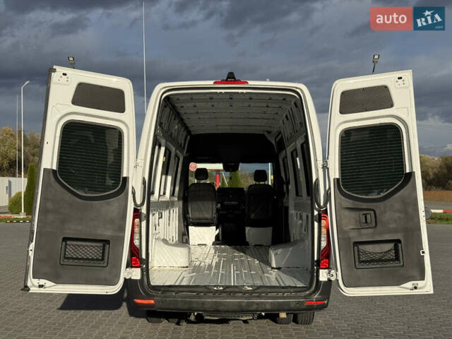 Мерседес Sprinter 2019 у Чернівцях на Automoto.ua Білий Мерседес Sprinter, об'ємом двигуна 3 л та пробігом 109 тис. км за 51500 $, фото 29 на Automoto.ua