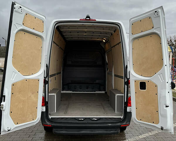 Білий Мерседес Sprinter, об'ємом двигуна 2.2 л та пробігом 131 тис. км за 22999 $, фото 30 на Automoto.ua