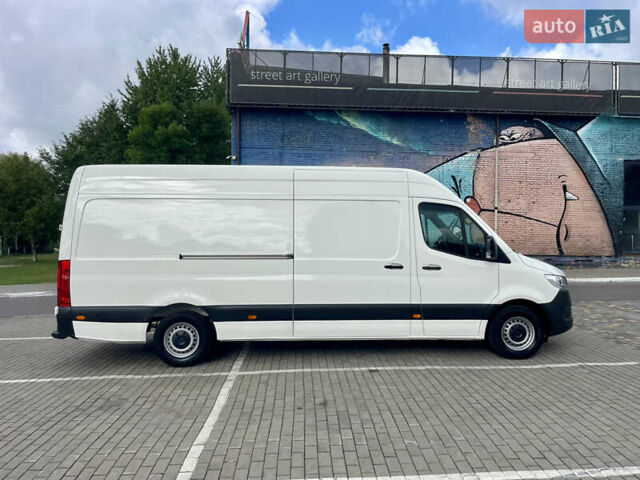 Белый Мерседес Sprinter, объемом двигателя 2.2 л и пробегом 155 тыс. км за 26500 $, фото 16 на Automoto.ua