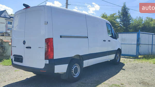 Белый Мерседес Sprinter, объемом двигателя 3 л и пробегом 185 тыс. км за 23500 $, фото 6 на Automoto.ua