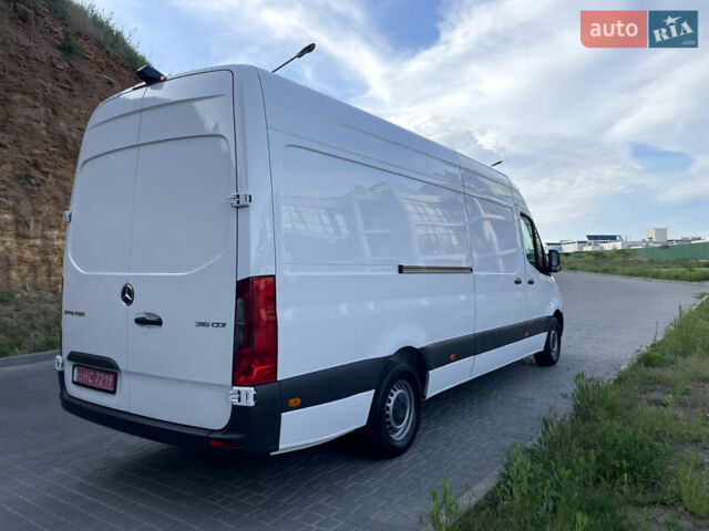 Білий Мерседес Sprinter, об'ємом двигуна 2.2 л та пробігом 280 тис. км за 23800 $, фото 11 на Automoto.ua