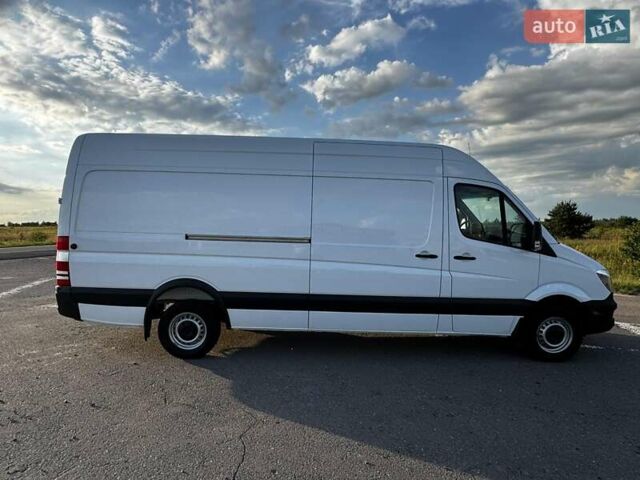 Білий Мерседес Sprinter, об'ємом двигуна 30 л та пробігом 198 тис. км за 28500 $, фото 5 на Automoto.ua