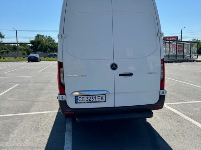 Білий Мерседес Sprinter, об'ємом двигуна 2.1 л та пробігом 420 тис. км за 40459 $, фото 5 на Automoto.ua
