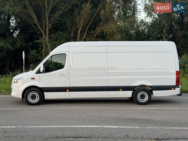 Белый Мерседес Sprinter, объемом двигателя 2.14 л и пробегом 261 тыс. км за 25800 $, фото 6 на Automoto.ua