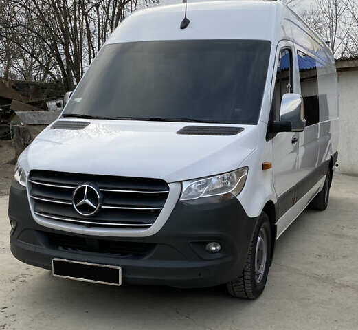 Белый Мерседес Sprinter, объемом двигателя 2.2 л и пробегом 500 тыс. км за 27200 $, фото 39 на Automoto.ua