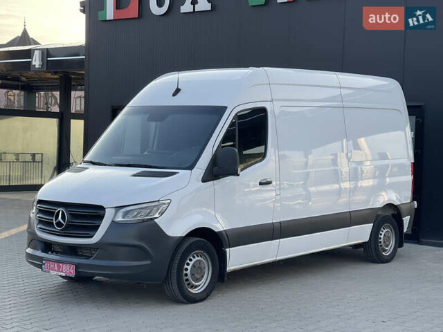 Белый Мерседес Sprinter, объемом двигателя 2.2 л и пробегом 45 тыс. км за 27800 $, фото 13 на Automoto.ua