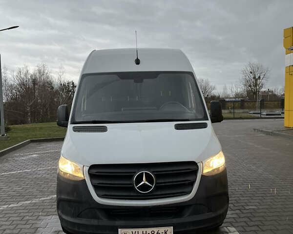 Білий Мерседес Sprinter, об'ємом двигуна 2.2 л та пробігом 131 тис. км за 22999 $, фото 53 на Automoto.ua