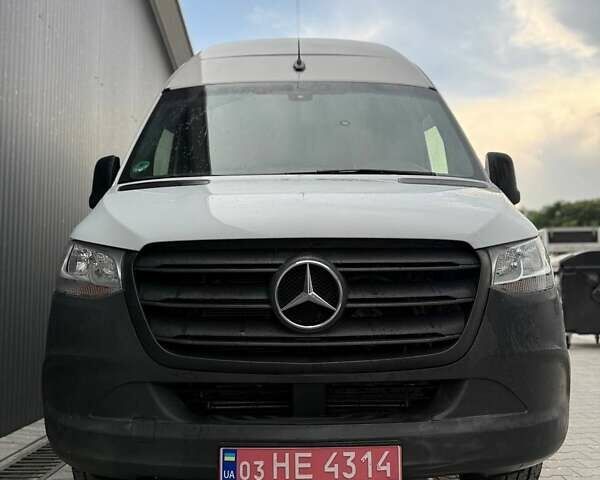 Білий Мерседес Sprinter, об'ємом двигуна 2.2 л та пробігом 227 тис. км за 38000 $, фото 5 на Automoto.ua