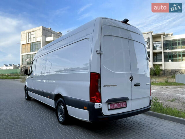 Білий Мерседес Sprinter, об'ємом двигуна 2.2 л та пробігом 280 тис. км за 23800 $, фото 71 на Automoto.ua