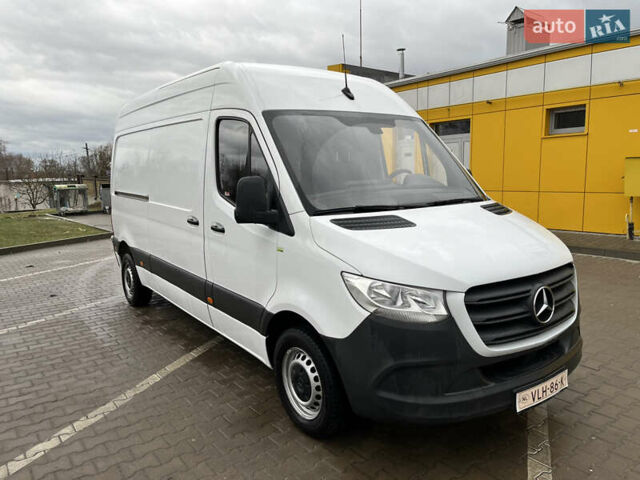Білий Мерседес Sprinter, об'ємом двигуна 2.2 л та пробігом 131 тис. км за 22999 $, фото 4 на Automoto.ua