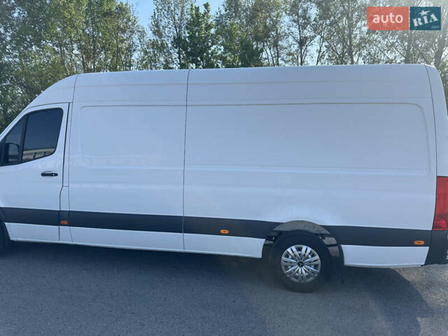 Белый Мерседес Sprinter, объемом двигателя 2.14 л и пробегом 306 тыс. км за 28700 $, фото 27 на Automoto.ua