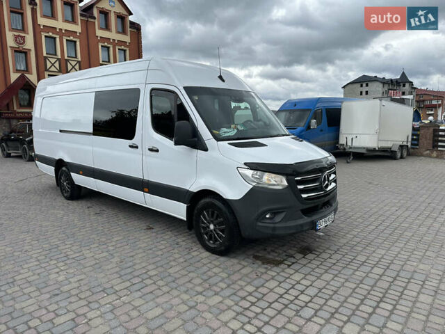 Белый Мерседес Sprinter, объемом двигателя 2.14 л и пробегом 560 тыс. км за 36500 $, фото 12 на Automoto.ua