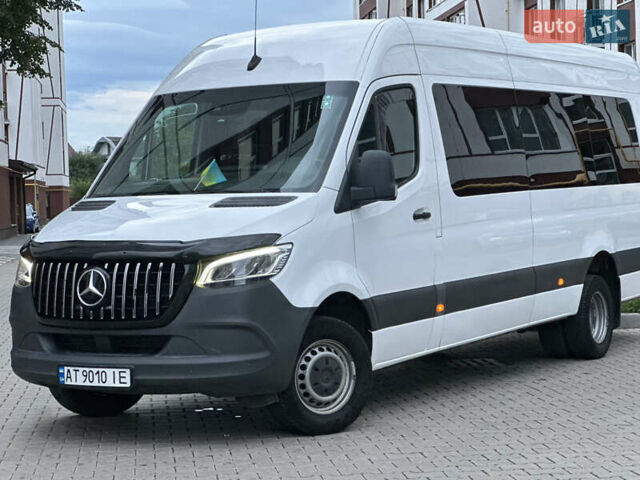 Белый Мерседес Sprinter, объемом двигателя 2.99 л и пробегом 250 тыс. км за 65000 $, фото 12 на Automoto.ua