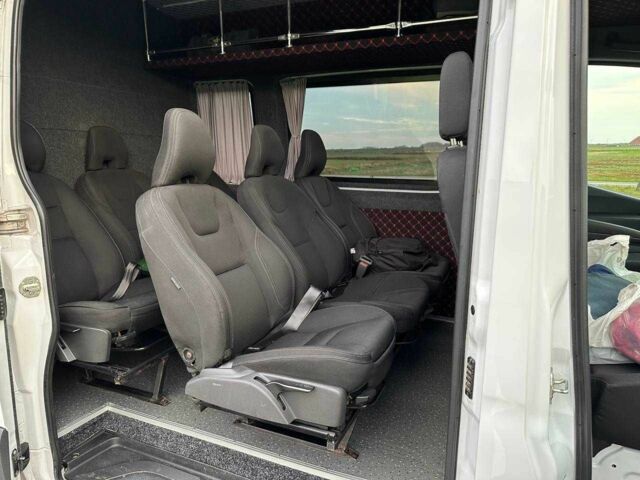 Белый Мерседес Sprinter, объемом двигателя 2.2 л и пробегом 340 тыс. км за 36110 $, фото 17 на Automoto.ua