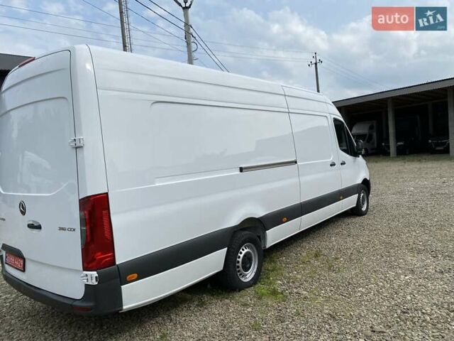 Белый Мерседес Sprinter, объемом двигателя 2.2 л и пробегом 156 тыс. км за 23850 $, фото 15 на Automoto.ua