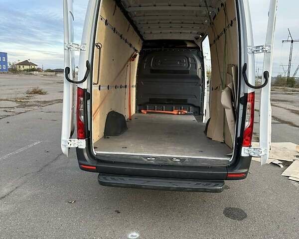 Білий Мерседес Sprinter, об'ємом двигуна 2.14 л та пробігом 320 тис. км за 26900 $, фото 23 на Automoto.ua