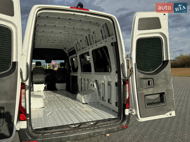 Мерседес Sprinter 2019 у Чернівцях на Automoto.ua Білий Мерседес Sprinter, об'ємом двигуна 3 л та пробігом 109 тис. км за 51500 $, фото 30 на Automoto.ua