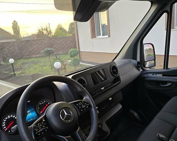 Білий Мерседес Sprinter, об'ємом двигуна 2.14 л та пробігом 131 тис. км за 21422 $, фото 43 на Automoto.ua