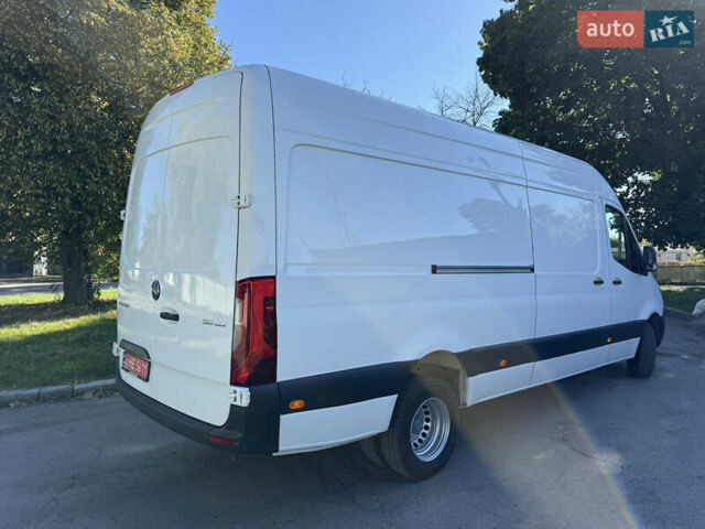Белый Мерседес Sprinter, объемом двигателя 2.2 л и пробегом 270 тыс. км за 34900 $, фото 9 на Automoto.ua