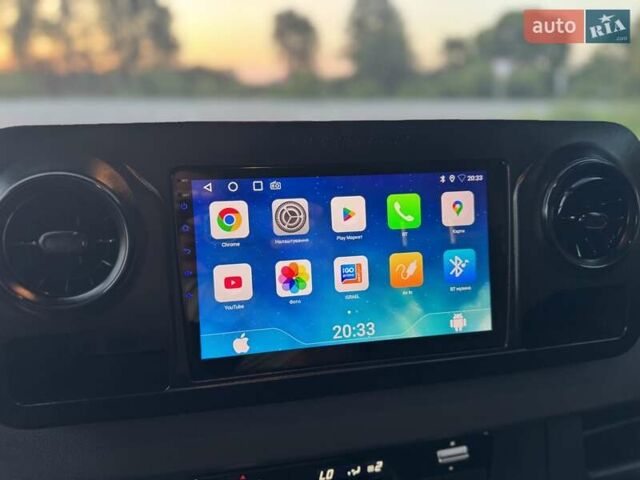 Белый Мерседес Sprinter, объемом двигателя 2.14 л и пробегом 261 тыс. км за 25800 $, фото 38 на Automoto.ua