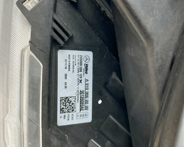 Белый Мерседес Sprinter, объемом двигателя 2.2 л и пробегом 155 тыс. км за 26500 $, фото 46 на Automoto.ua